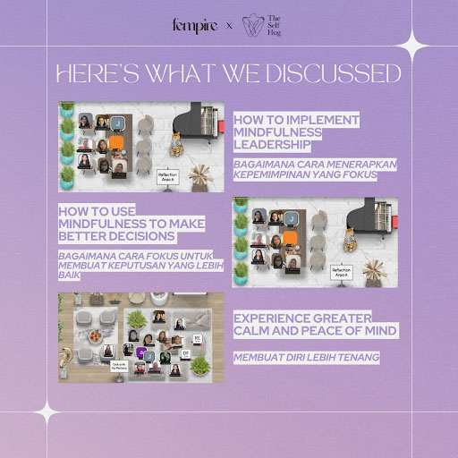 Heres What We Discussed