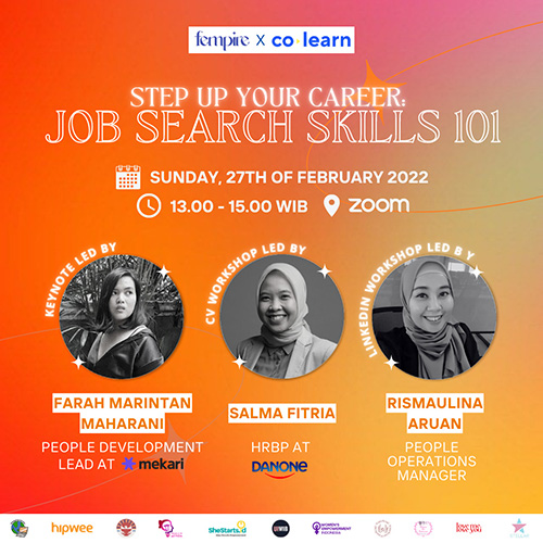 Event Job Search Skills 101